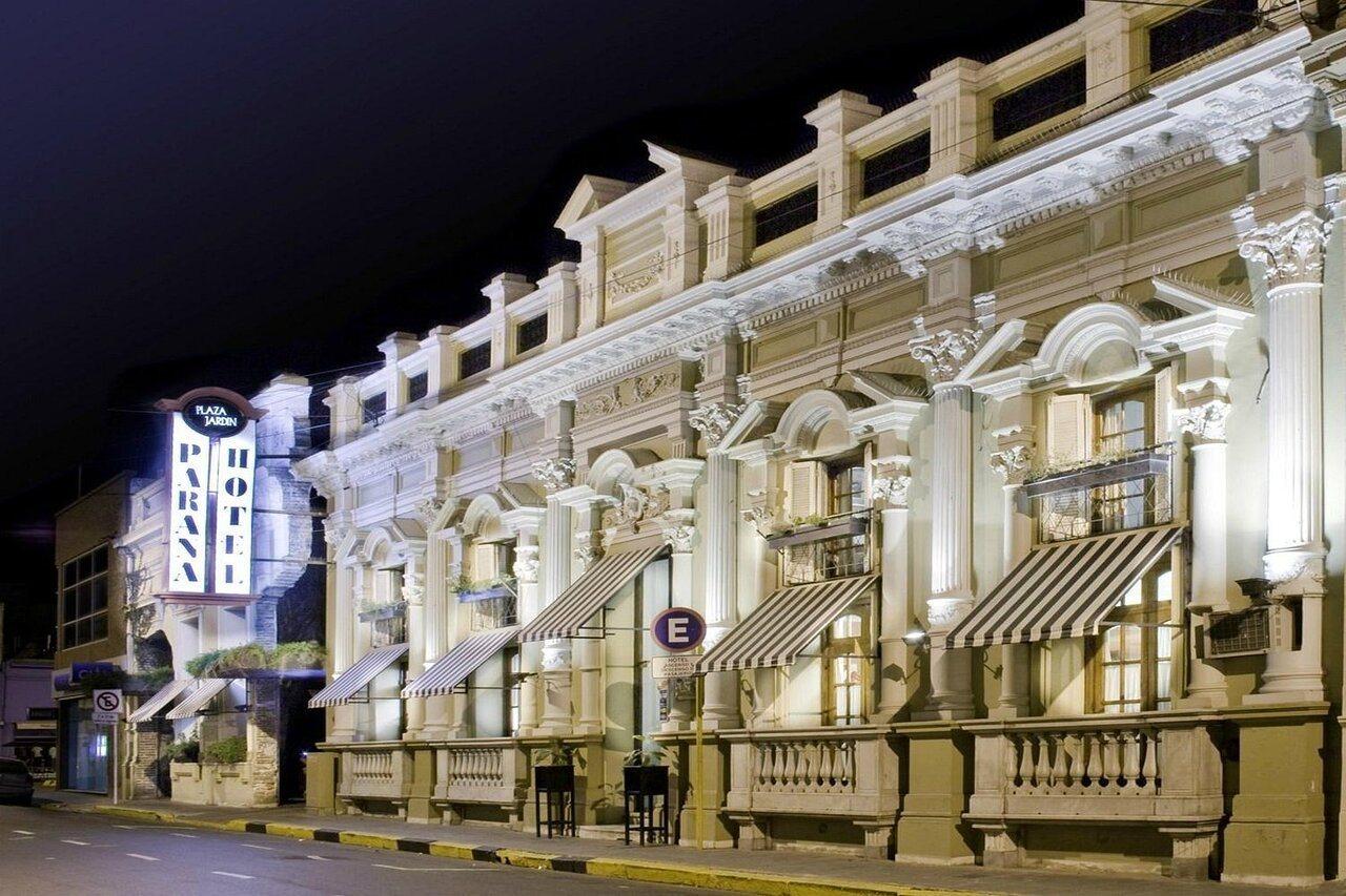 Parana Hotel Plaza Jardin Zewnętrze zdjęcie